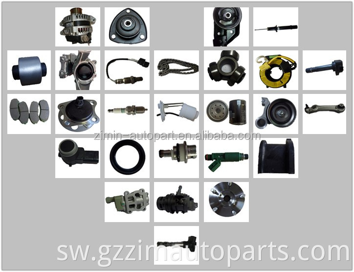 Lexus Design BodyKit vifaa vya mwili wa vifaa vya RAV 4 2009-2012